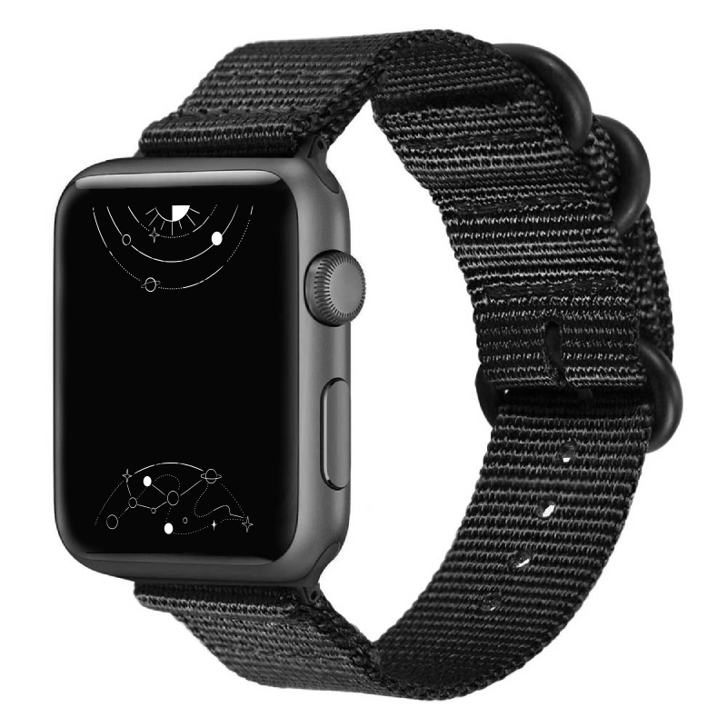 Nylon apple watch series top 2