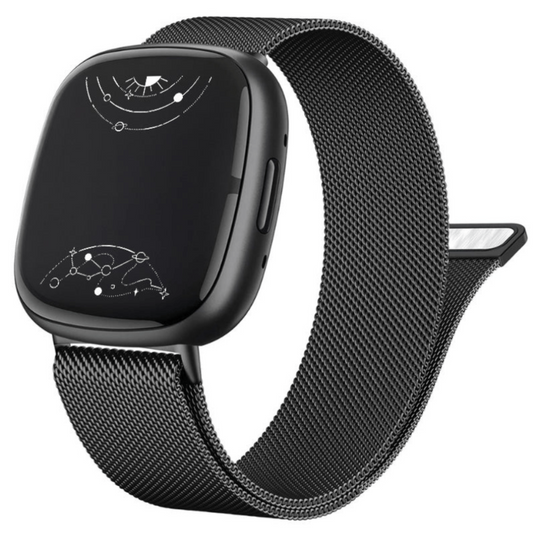Monstro Milanese Steel Band For Fitbit Series