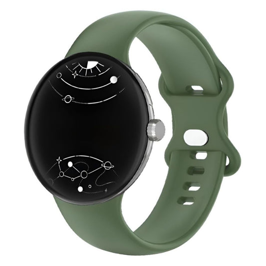 Amavi No Gap Silicone Sports Band For Google Pixel Watch