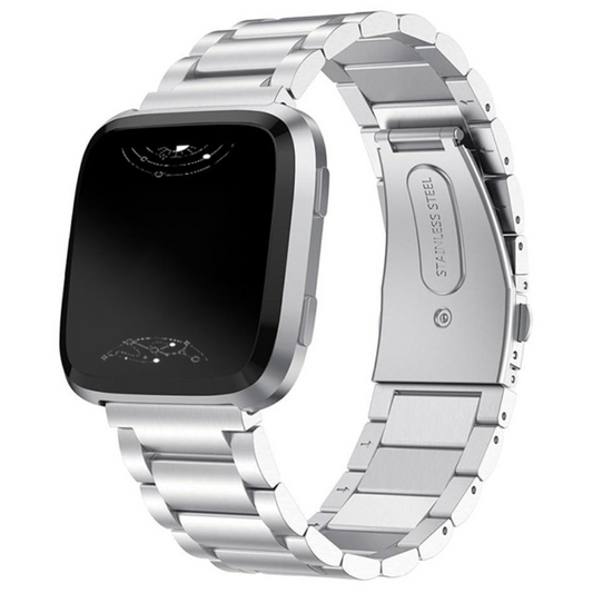 Havel Stainless Steel Band For Fitbit Versa / Versa 2 / Versa Lite