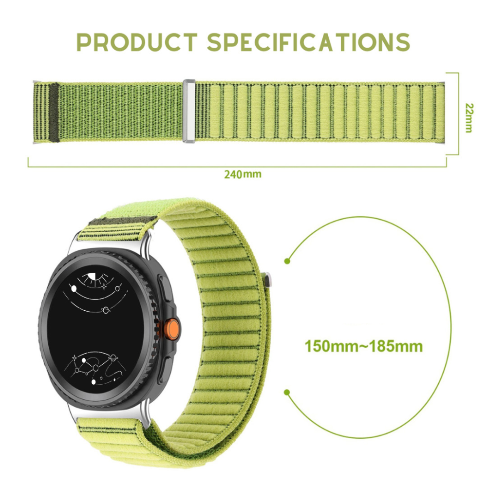 Oblivio Nylon Sports Galaxy Band - Astra Straps