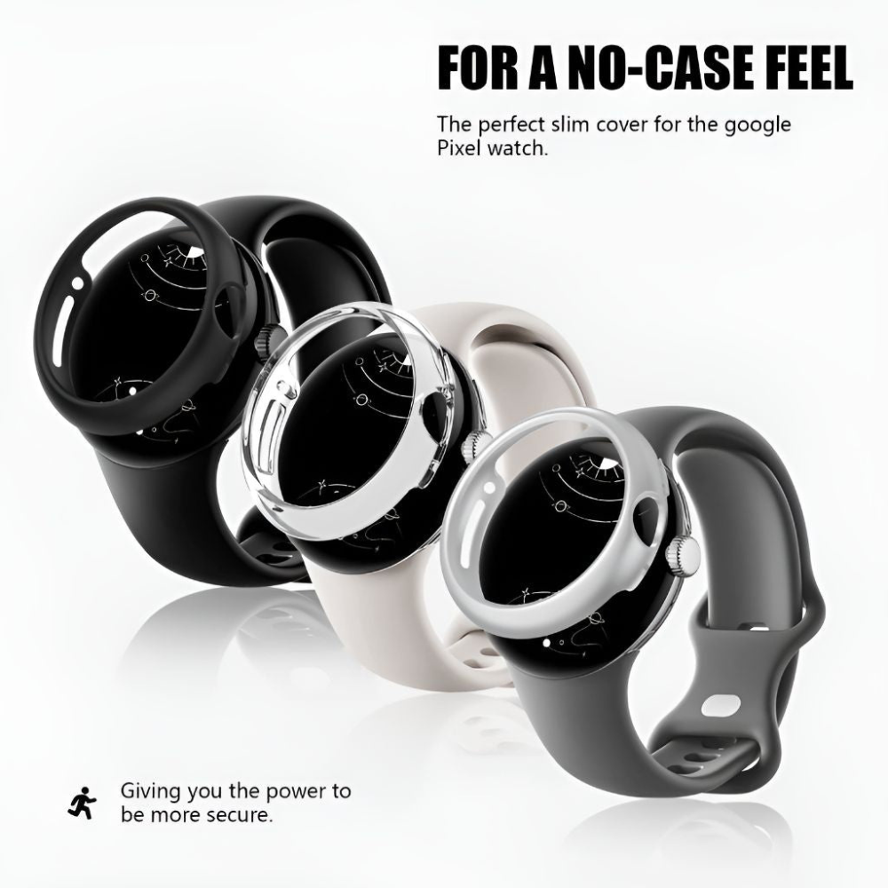 Pomi Frame Protector for Google Pixel Watch - Astra Straps