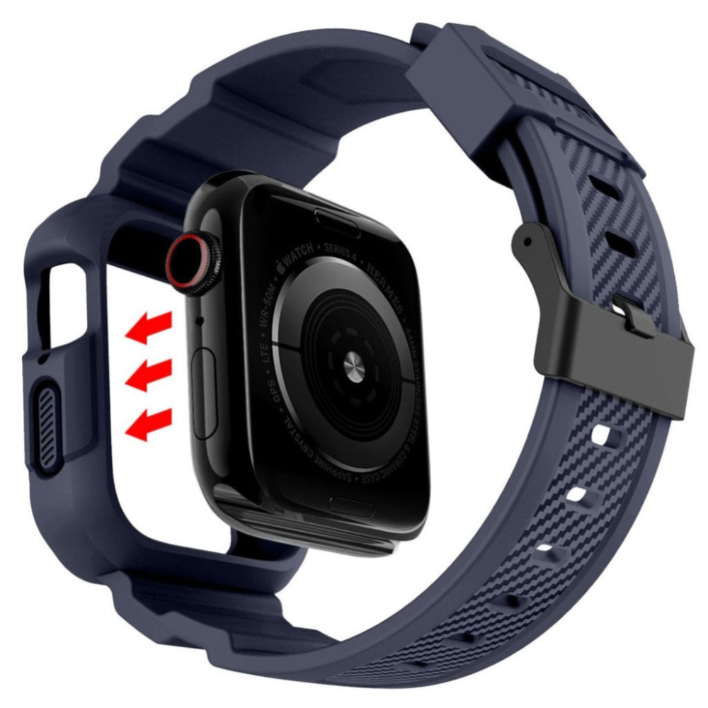 Primus Rugged Silicone Band + Case - Astra Straps
