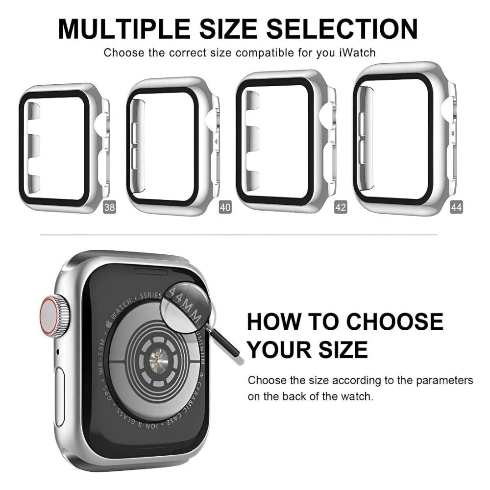 Tempered Glass Protective Watch Case - Astra Straps