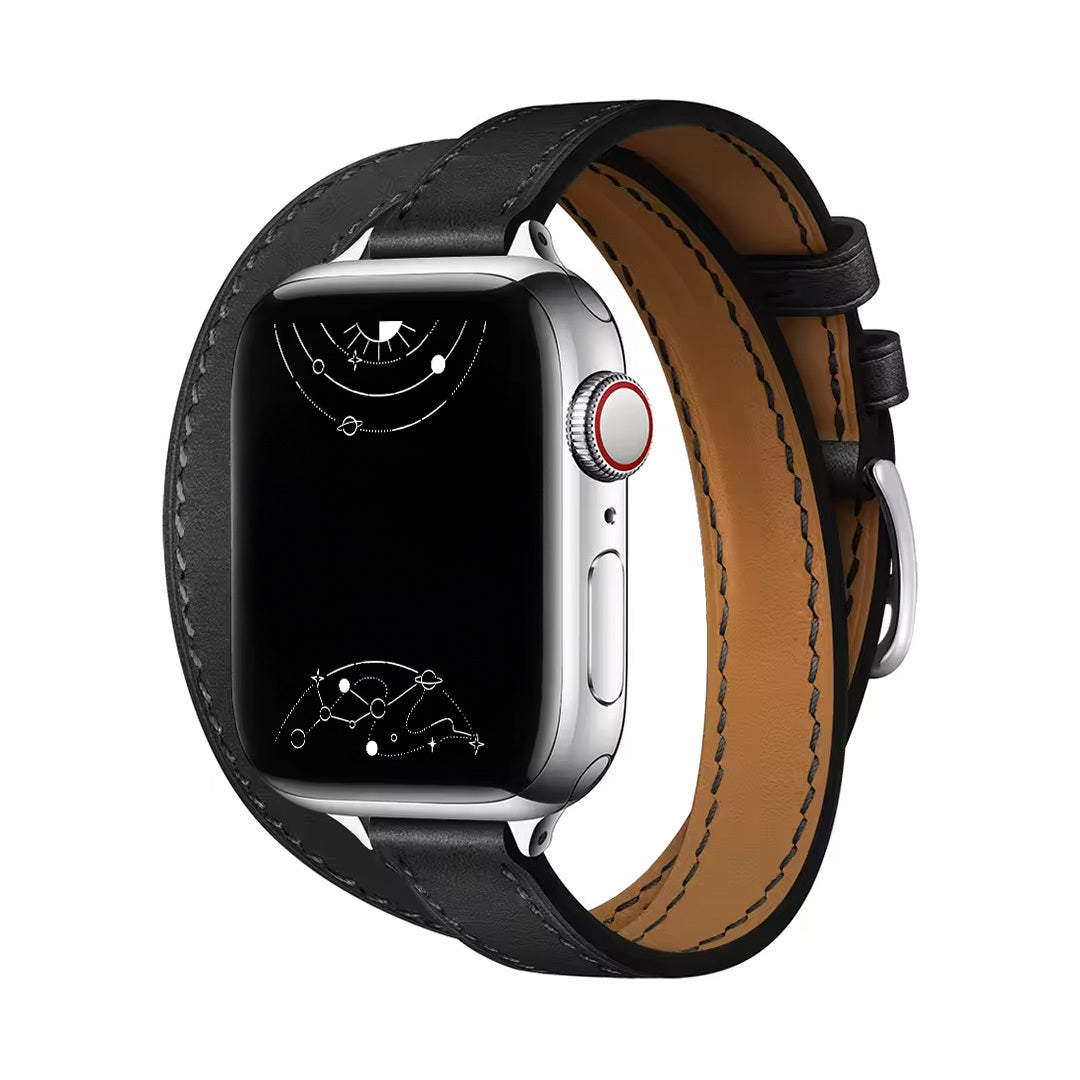 Fulgeo Double Tour Leather Band