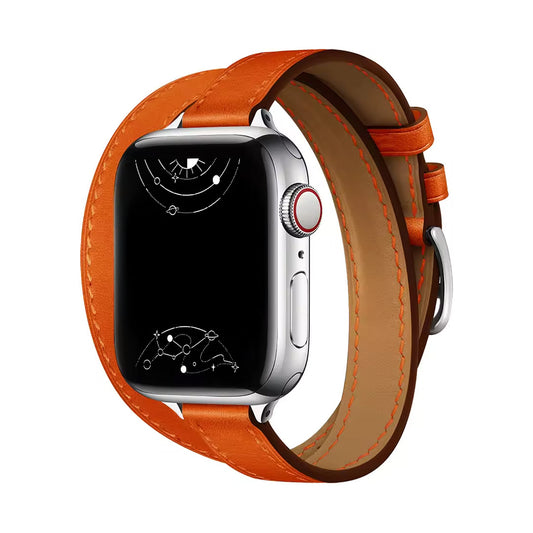 Fulgeo Double Tour Leather Band