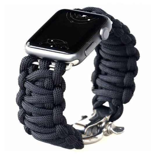 Ally Woven Nylon Survival Rope With Metal Bolt Clasp