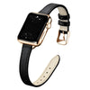 Aurum Slim Leather Band