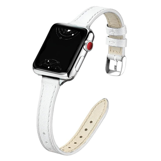 Aurum Slim Leather Band