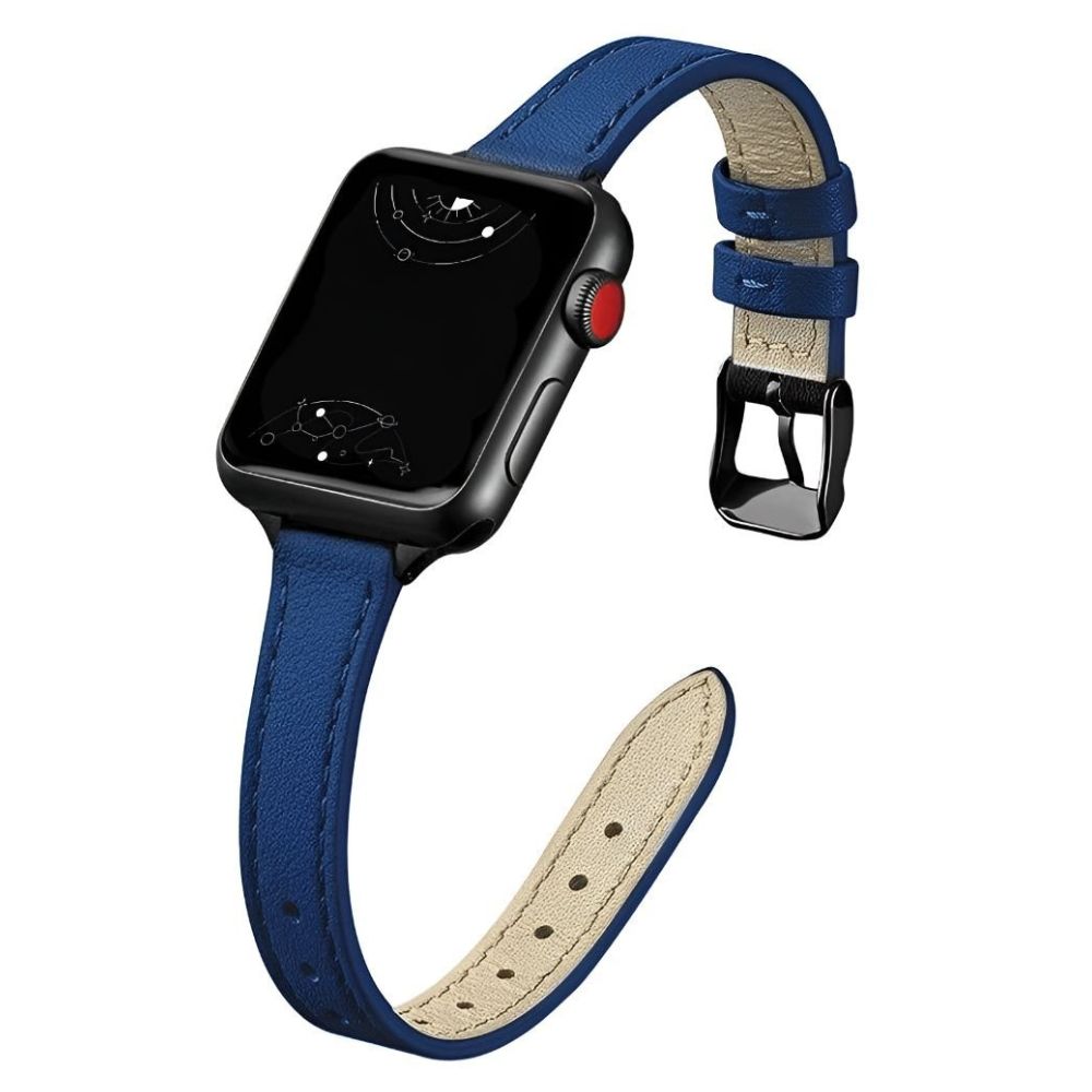 Aurum Slim Leather Band