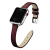 Aurum Slim Leather Band
