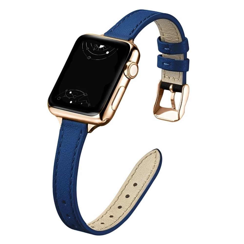 Aurum Slim Leather Band