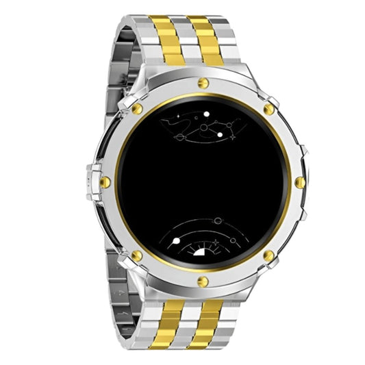 Carui Stainless Steel Band With Case for Galaxy Watch 5 Pro