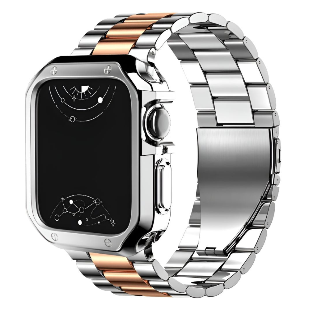 Class Stainless Steel Band + Case