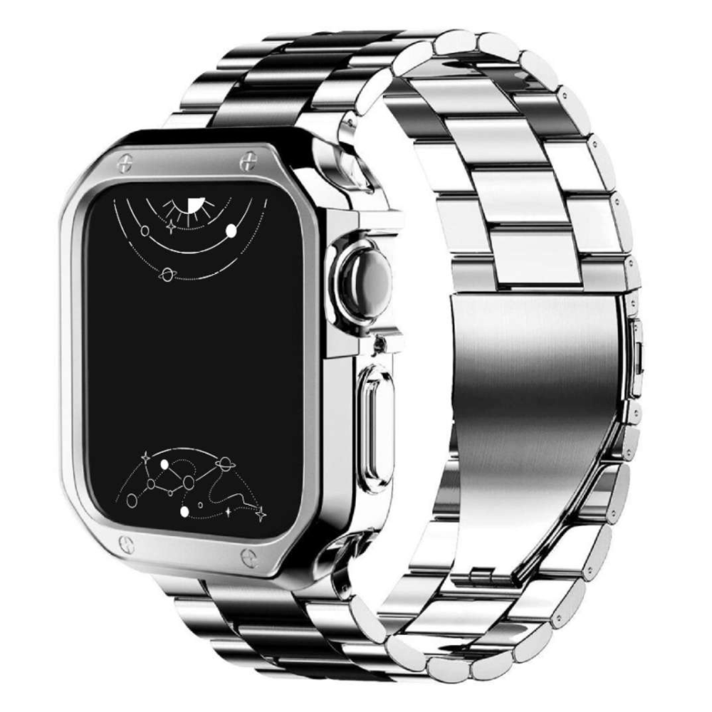 Class Stainless Steel Band + Case