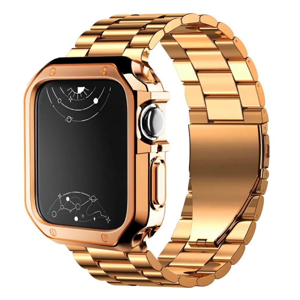 Class Stainless Steel Band + Case