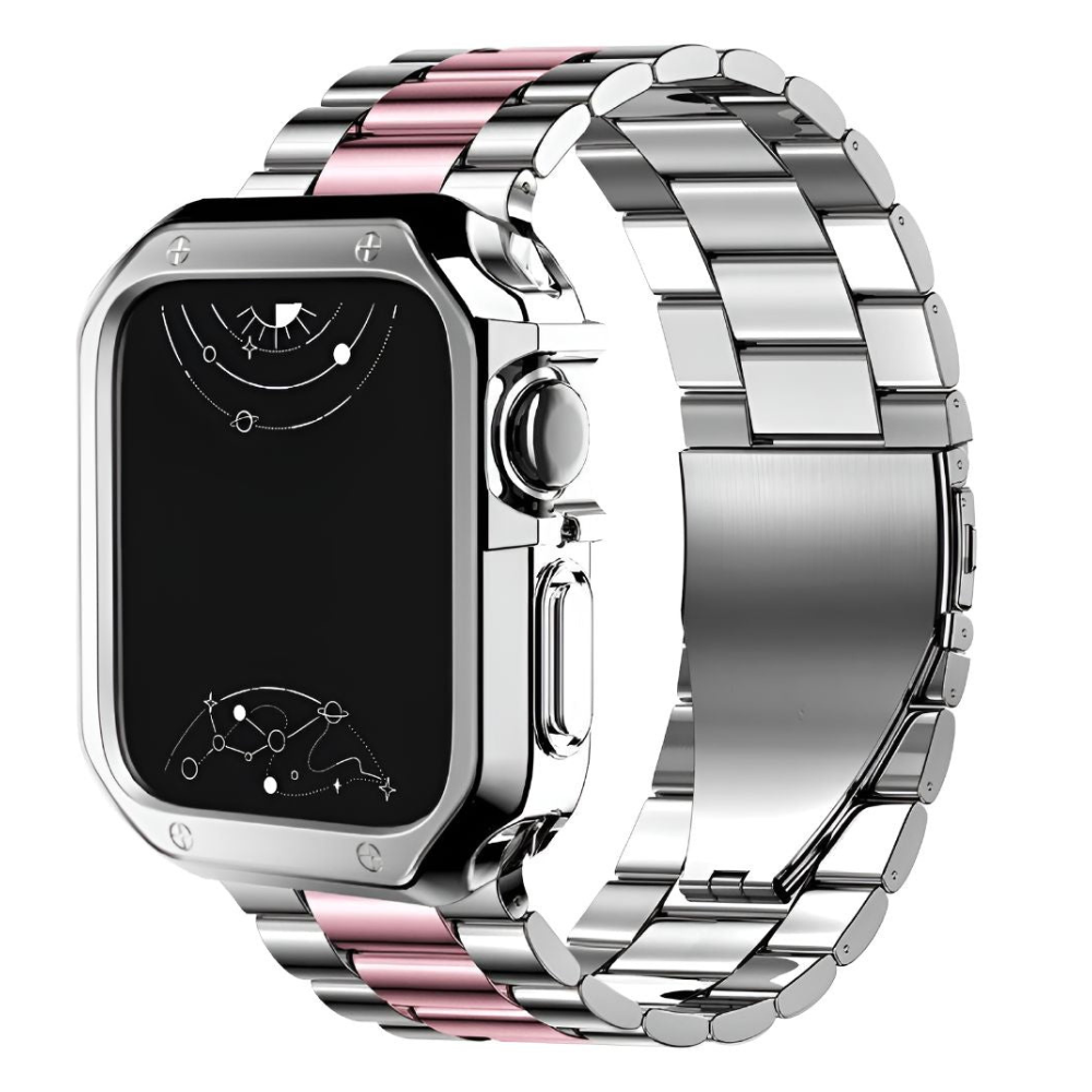Class Stainless Steel Band + Case