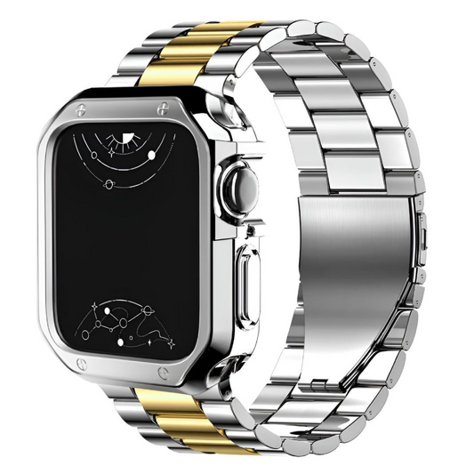 Class Stainless Steel Band + Case