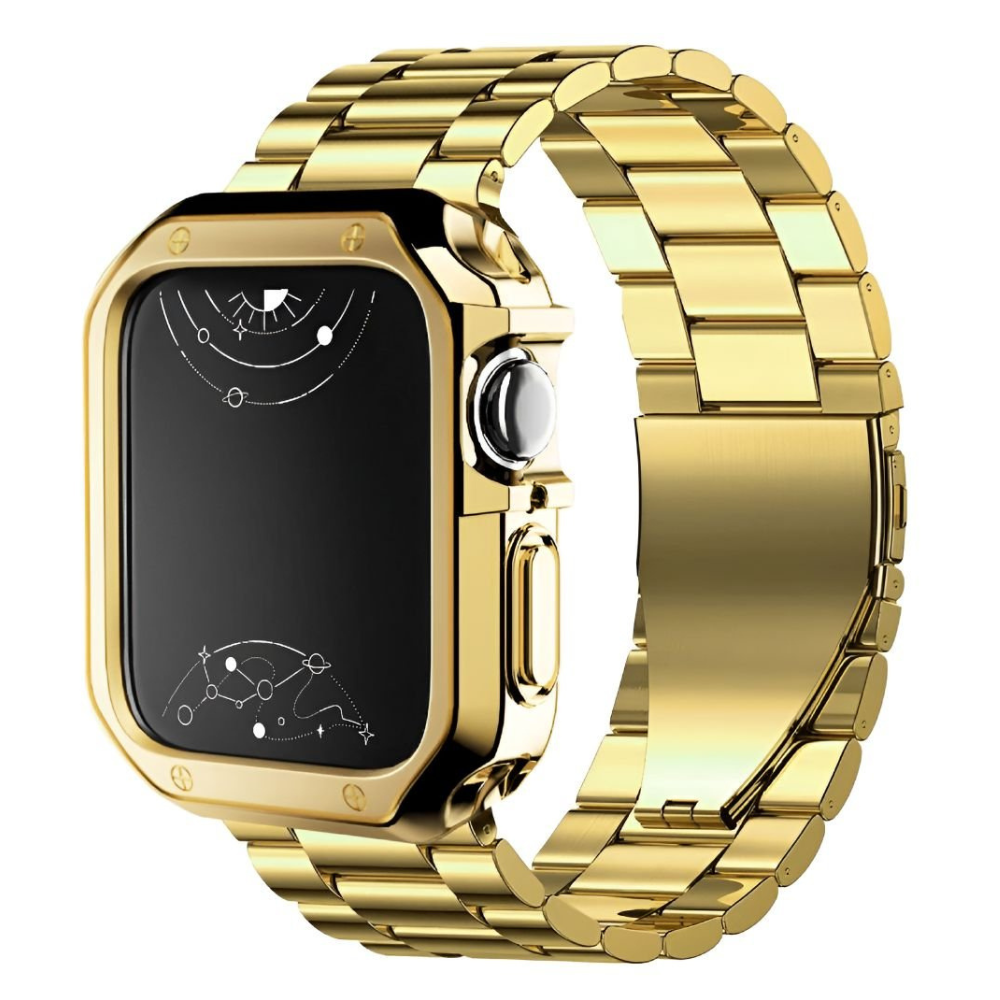 Class Stainless Steel Band + Case