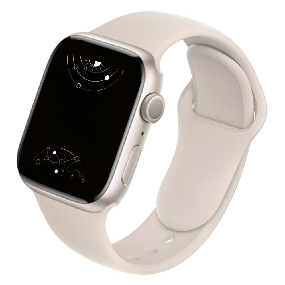 Cypress Silicone Band