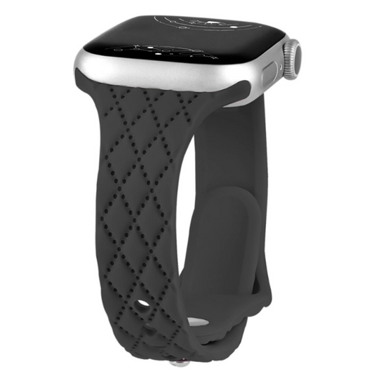 Edoceo Engraved Slim Silicone Band