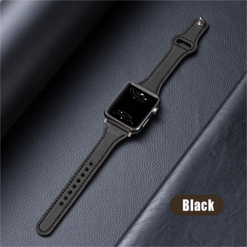 Adamo Slim Leather Band