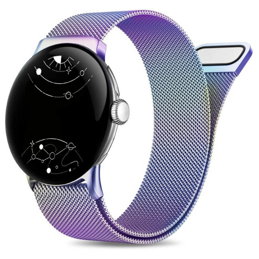 Infigo Magnetic Milanese Steel Band For Google Pixel Watch
