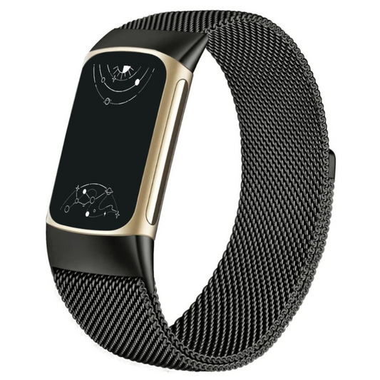 Lacteus Milanese Steel Band For Fitbit Charge