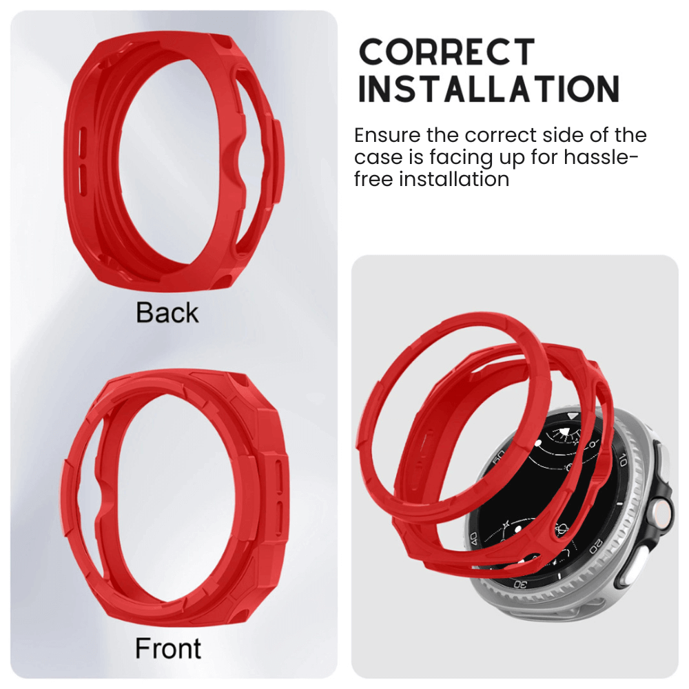 Parco Bumper Galaxy Case With Protective Ring - Astra Straps