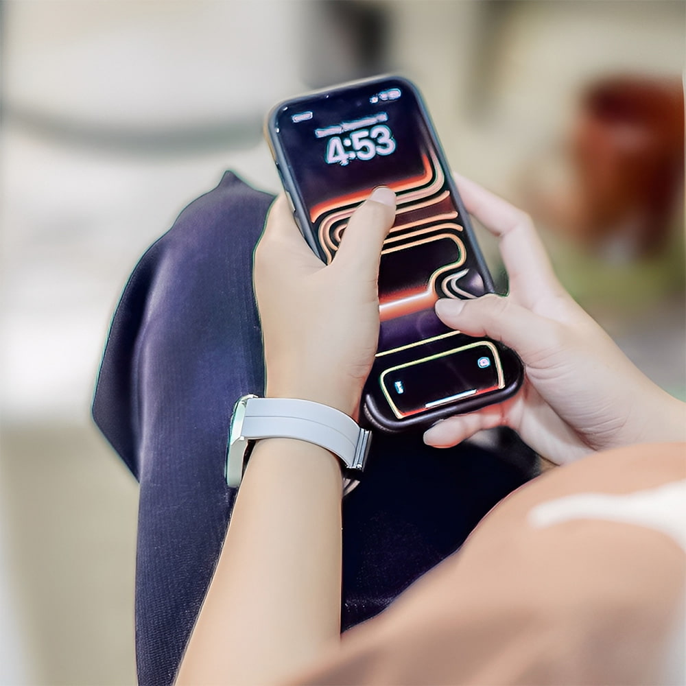 Cupio Magnetic Silicone Galaxy Band