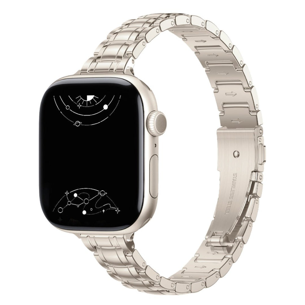 Salveo Slim Stainless Steel Band - Astra Straps