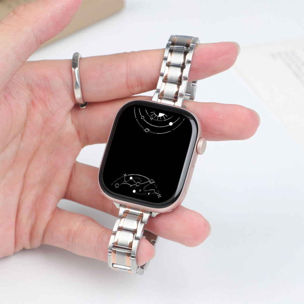 Salveo Slim Stainless Steel Band - Astra Straps