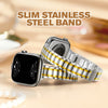 Salveo Slim Stainless Steel Band - Astra Straps