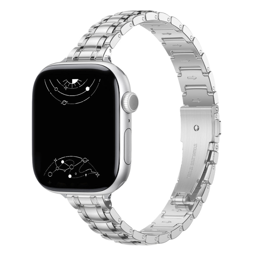 Salveo Slim Stainless Steel Band - Astra Straps