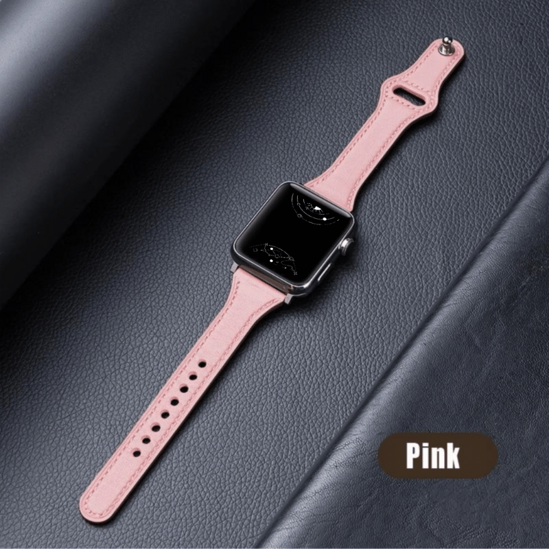 Adamo Slim Leather Band