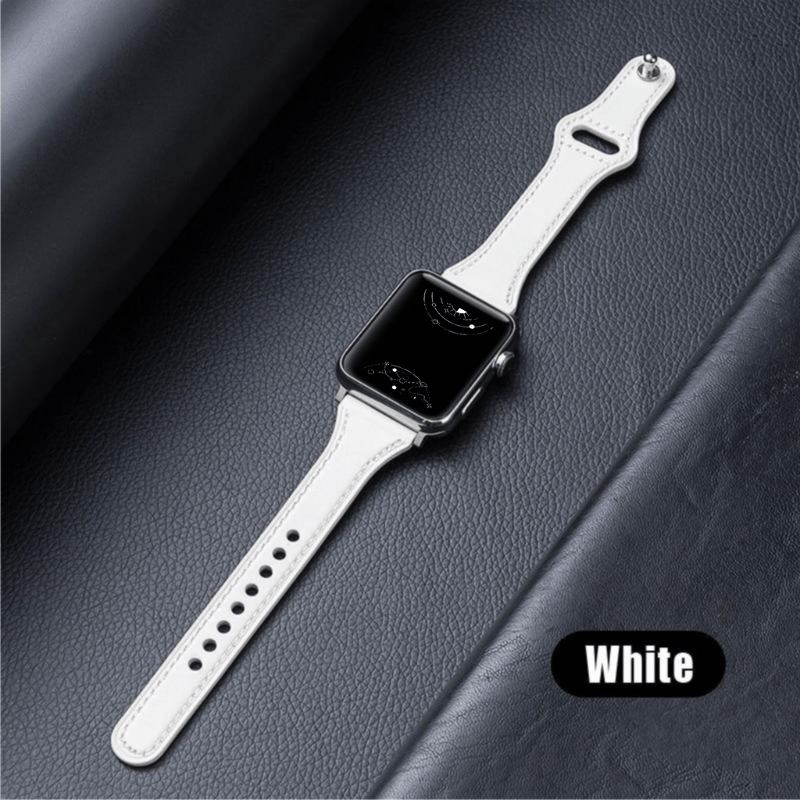 Adamo Slim Leather Band