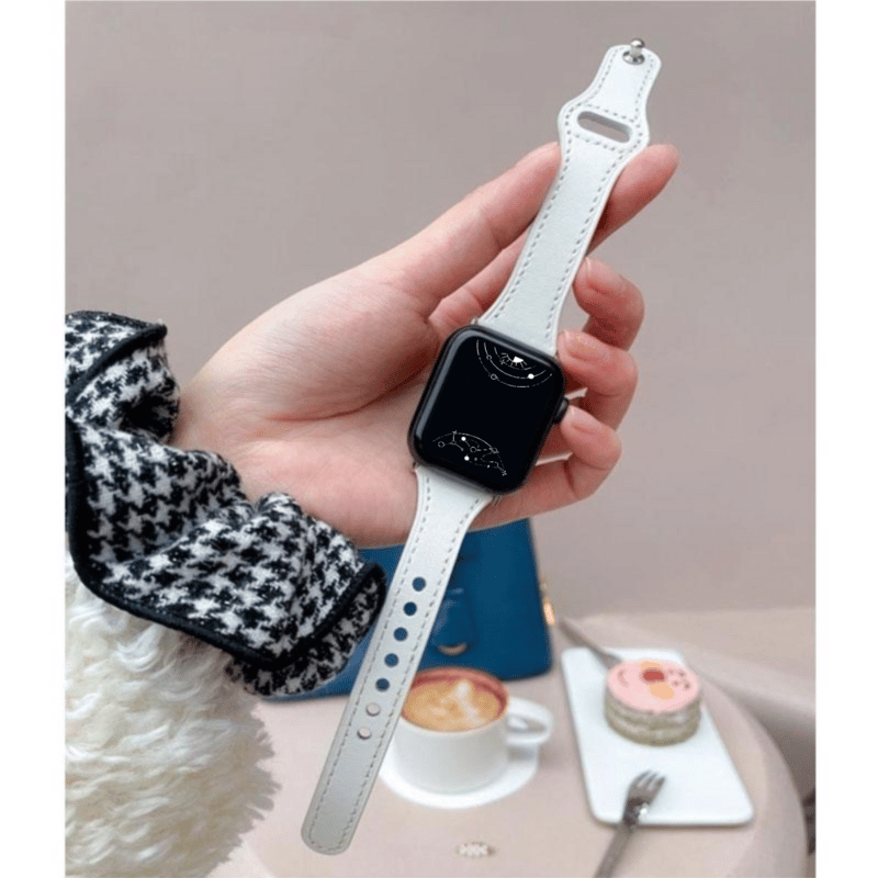 Adamo Slim Leather Band