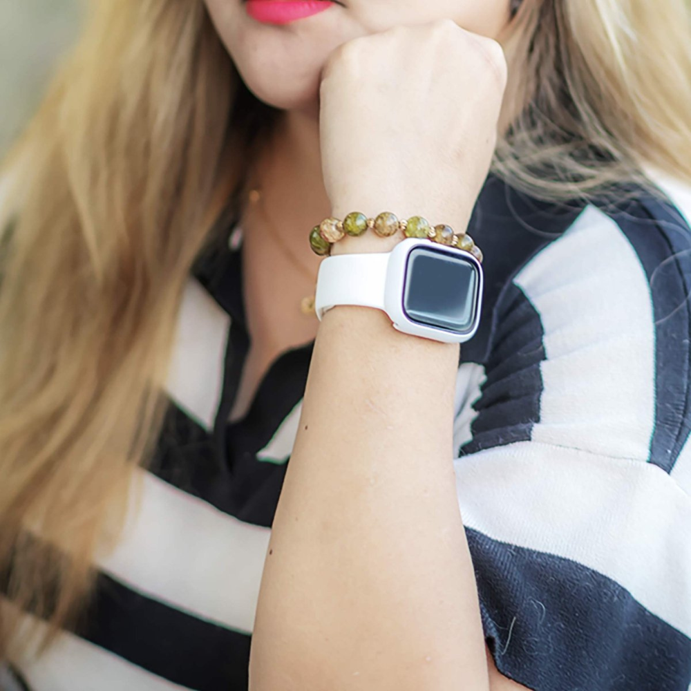 Nosco Silicone Sports Band With Case