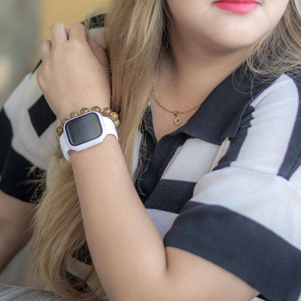 Nosco Silicone Sports Band With Case