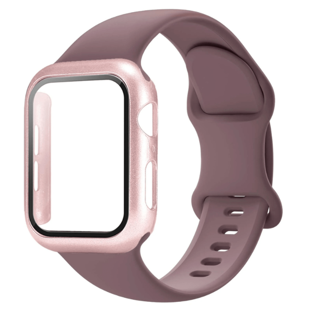Nosco Silicone Sports Band With Case