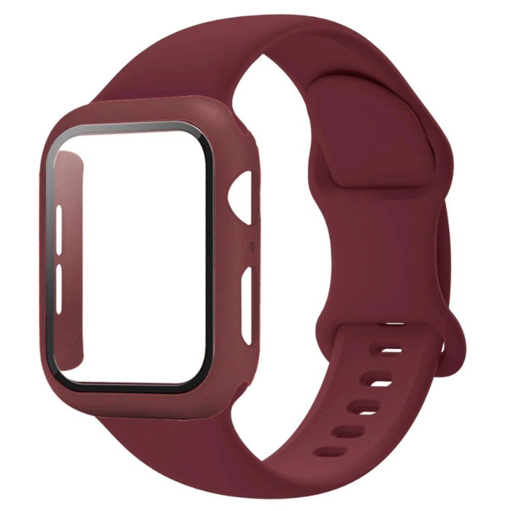 Nosco Silicone Sports Band With Case