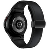 Plurimi Genuine Leather And Silicone Galaxy Band