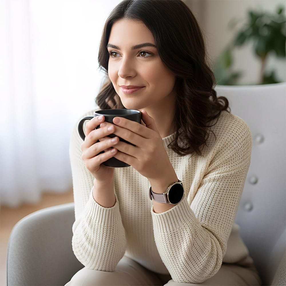 Ferlo Leather Galaxy Band