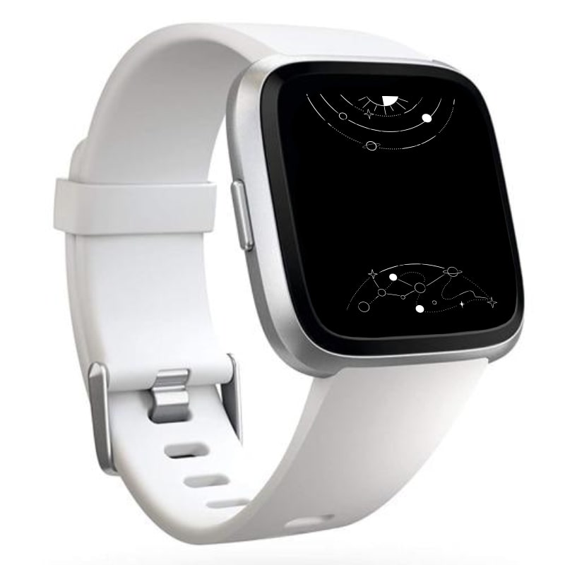 Fitbit Versa 2 Band Novum Silicone Fitbit Versa Versa 2 Versa Lite Replacement Band Sports Strap Upgrade White S