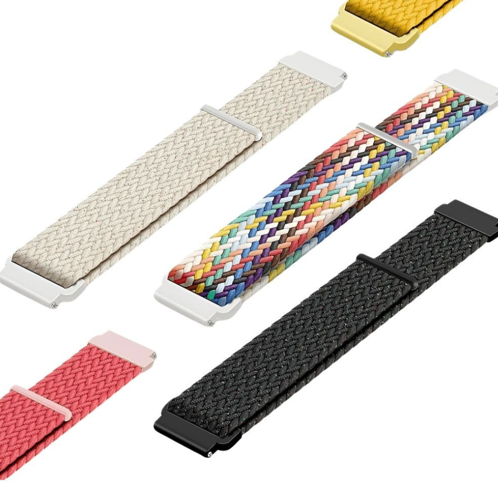 Mica Braided Nylon Galaxy Band