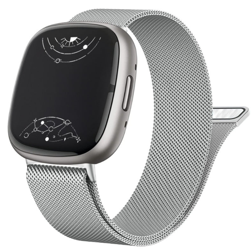 Monstro Milanese Steel Band For Fitbit Series