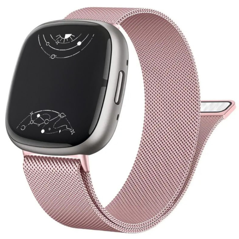 Monstro Milanese Steel Band For Fitbit Series