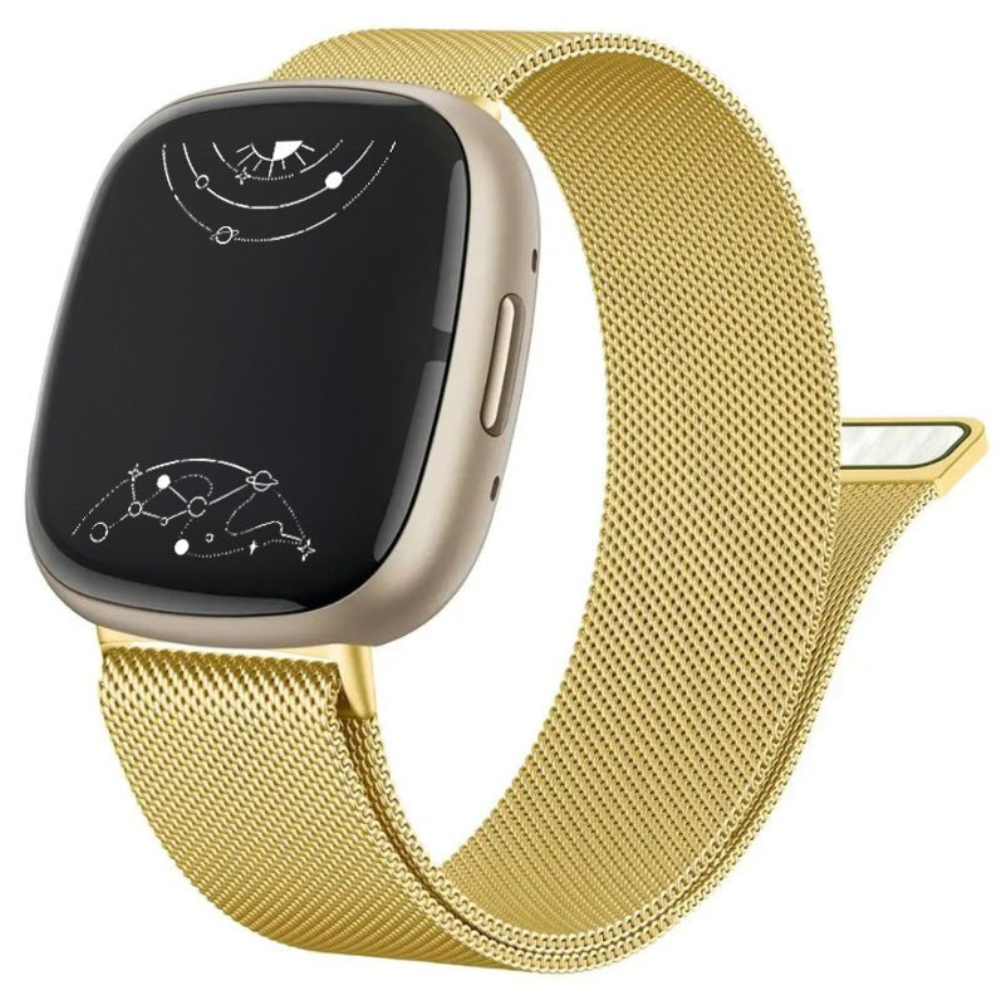 Monstro Milanese Steel Band For Fitbit Series