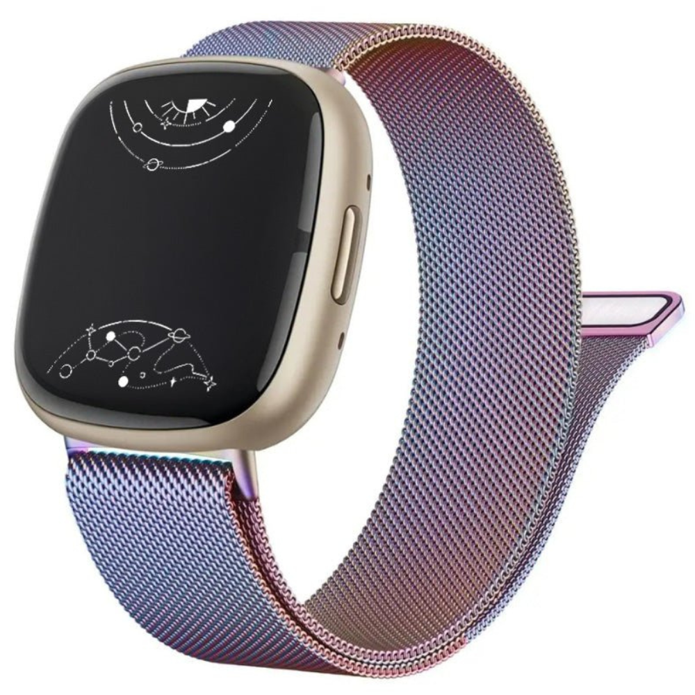 Monstro Milanese Steel Band For Fitbit Series