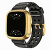 Findo Silicone Band With Stainless Steel Case